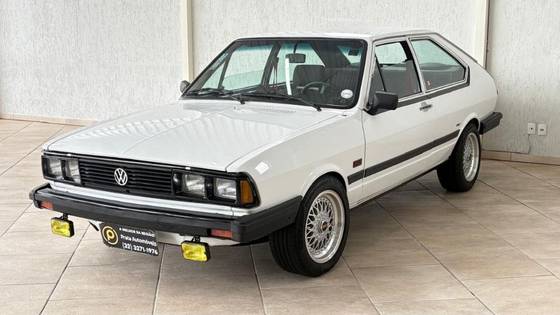 VOLKSWAGEN PASSAT 1.8 GTS POINTER 8V ÁLCOOL 2P MANUAL VOLKSWAGEN PASSAT 1.8 GTS POINTER 8V ÁLCOOL 2P MANUAL